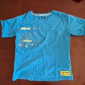 Italian designer Primigi Youth size6/7 shirt